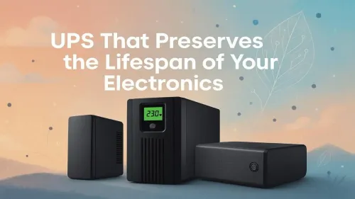 Best UPS for Electronics Longevity
