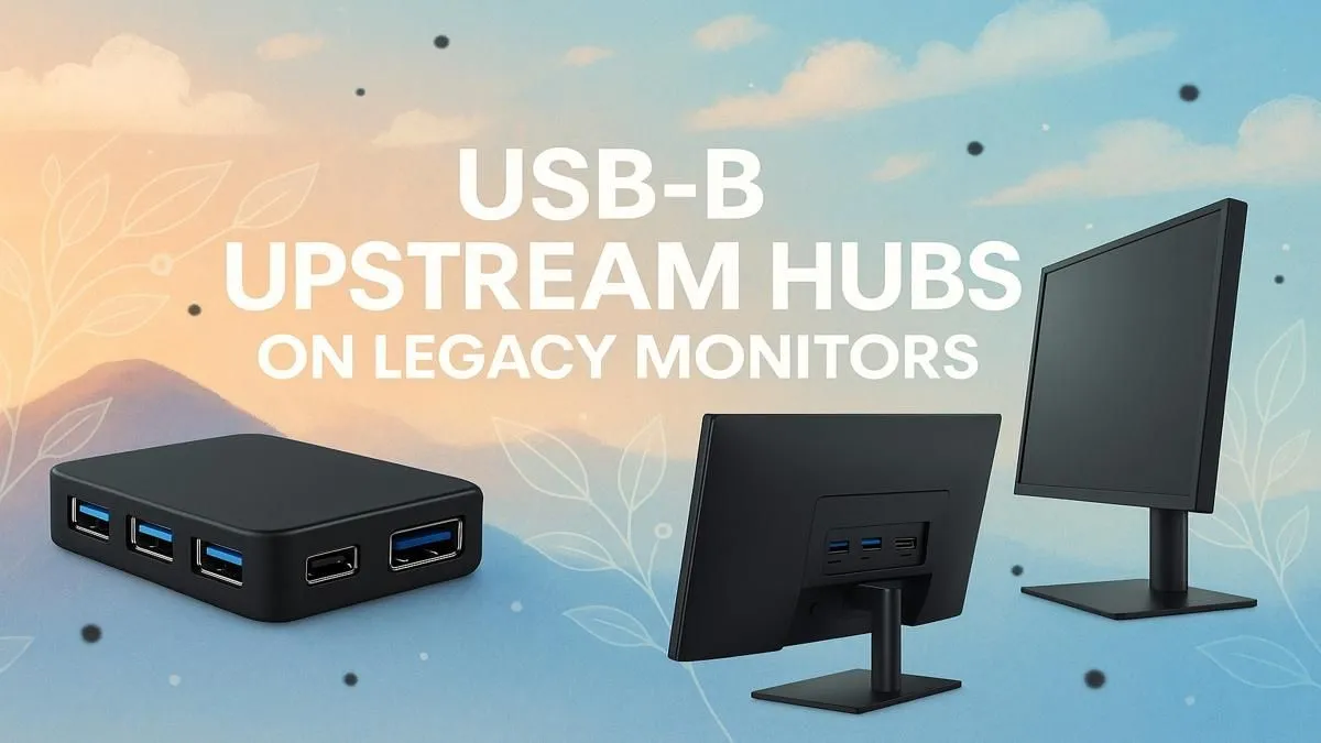 Unlock Your Monitor's Hidden Hub