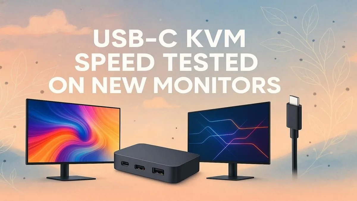 USB-C KVM Performance Benchmarked