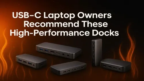 Top USB-C Laptop Docks for Maximum Performance
