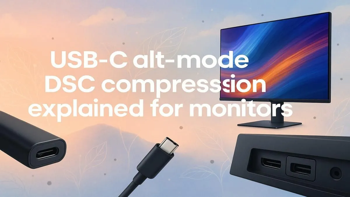 Demystifying Display Stream Compression