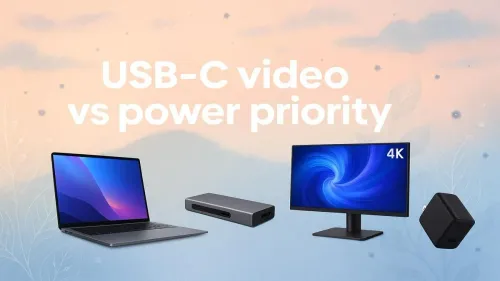 USB-C Video vs Power Priority: Which Setting is Best for Gaming?