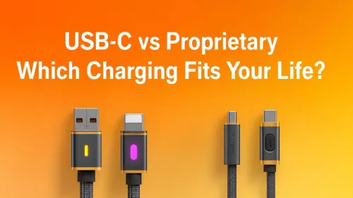 USB-C vs Proprietary Charging: Choosing the Right Fit