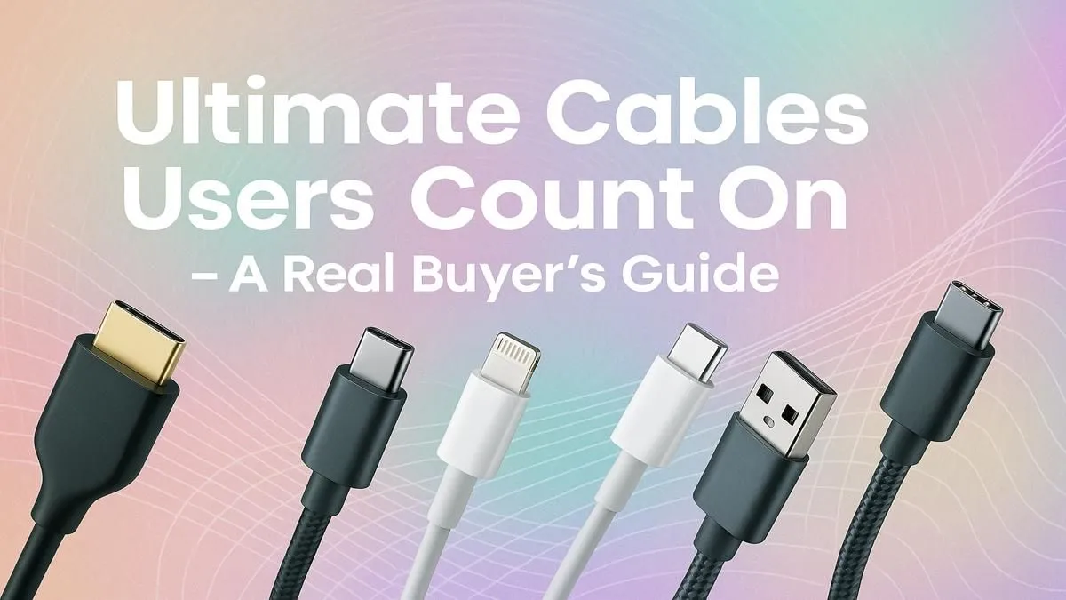 Best Cables for Gamers | Gamers Essential Picks