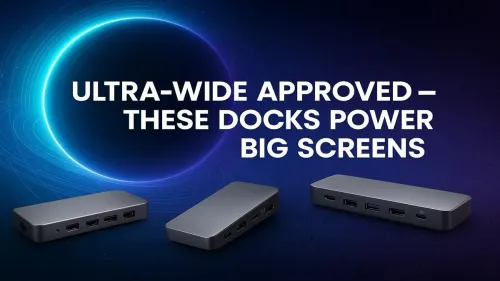 Ultra-Wide Monitors: Docks for Big Screens