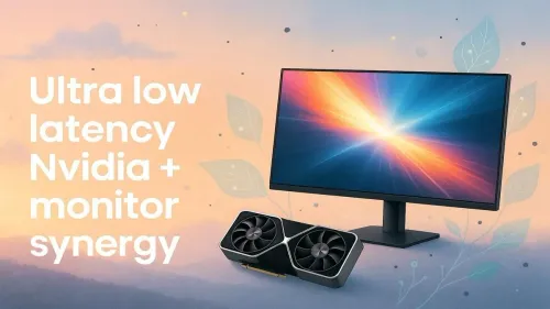 Nvidia Reflex Monitor Guide: The Ultimate Low Latency Synergy