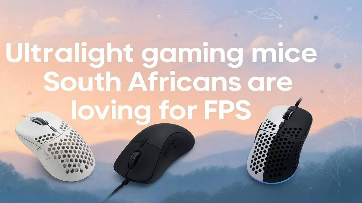 Ultralight FPS Gaming Mice | South Africa | Evetech