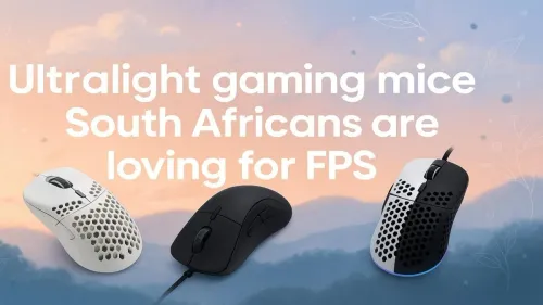 Best Ultralight Gaming Mice for FPS in South Africa