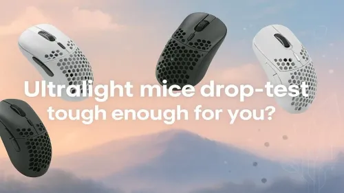 Ultralight Mice Drop-Test: Betta Build Survival Tested