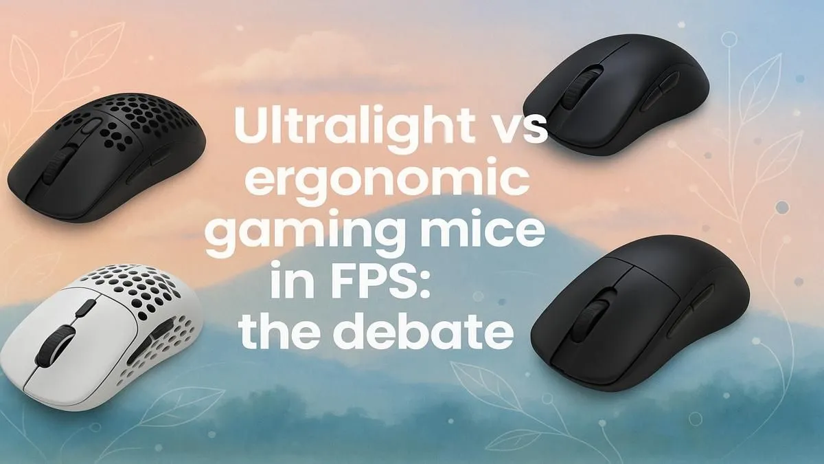 FPS Mice Face-Off: Light or Ergonomic?