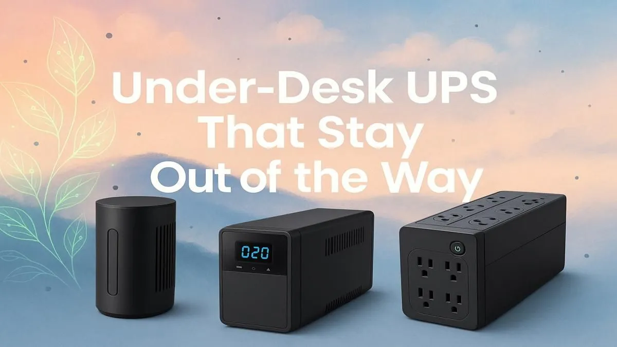 Space-Saving UPS Solutions