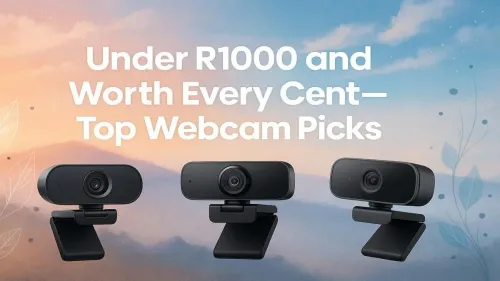 Best Webcams Under R1000: Must-Have Picks for Every Budget