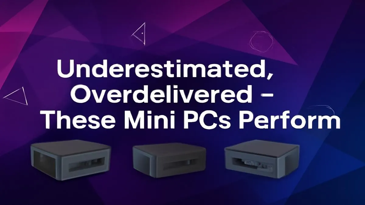 Tiny Tech, Big Performance