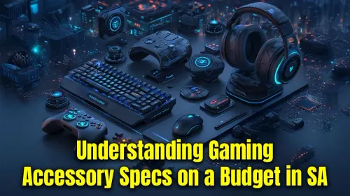 Budget Gaming Accessories South Africa: A Specs Guide
