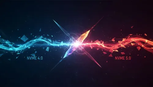 XPG Mars 980 Blade: NVMe 5.0 vs 4.0