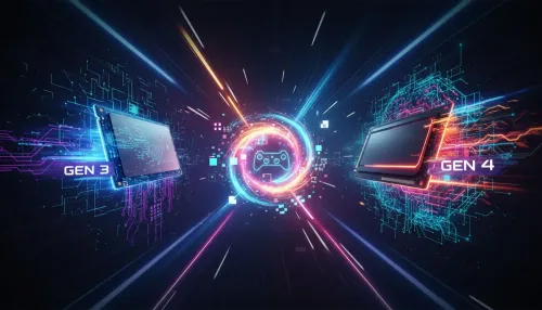 Gen 4 vs Gen 3 SSDs Explained