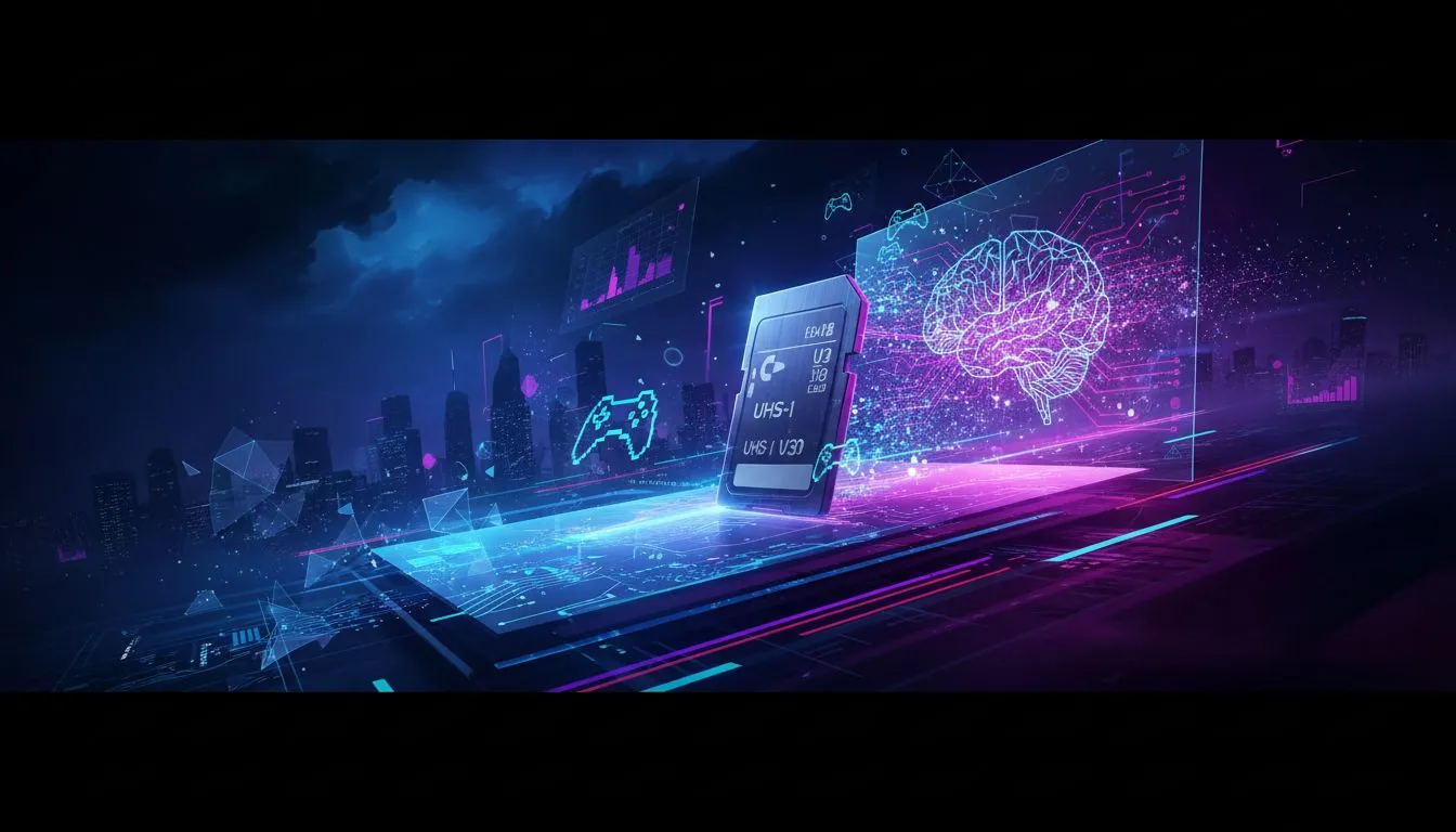 SD Card Speed Classes: UHS-I, U3, V30 Explained - Guide