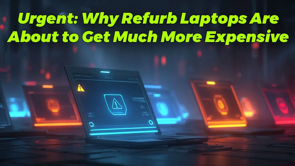 Refurbished Laptop Price Hikes Explained