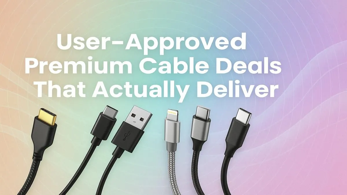 Premium Cable Deals | Evetech