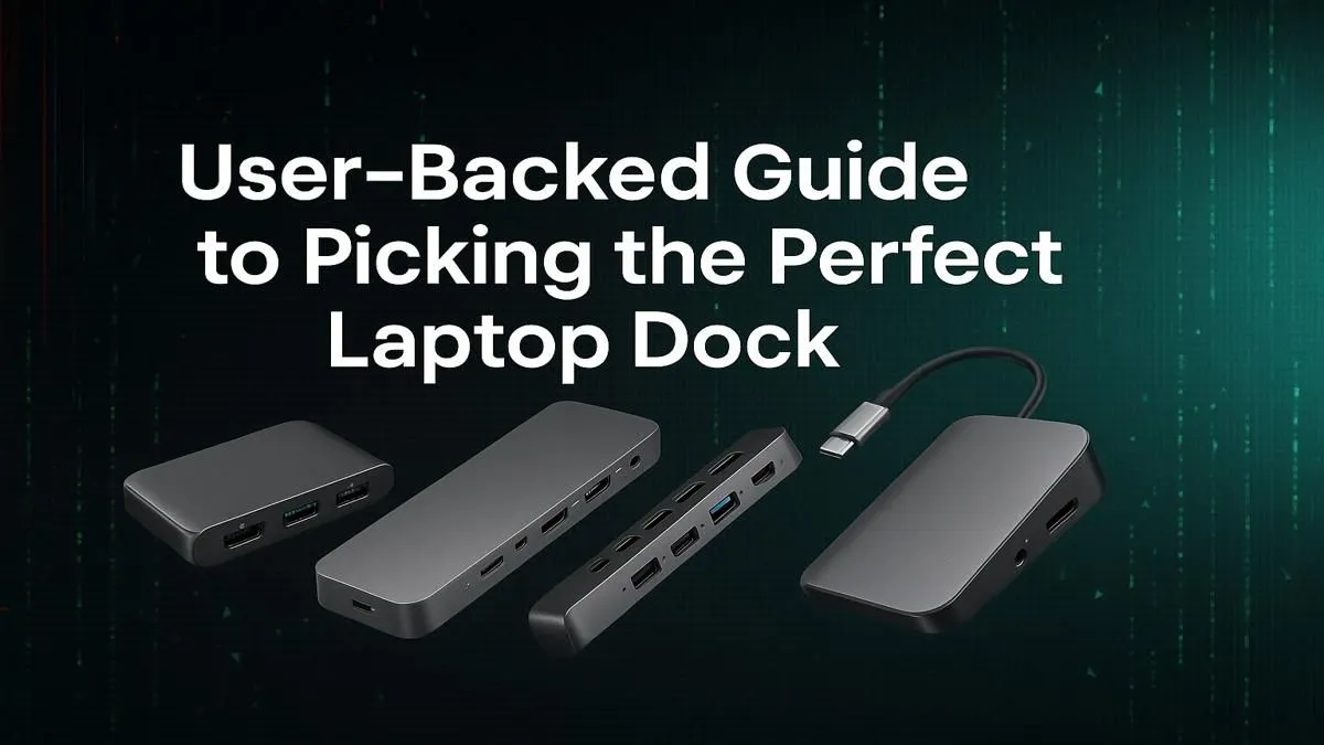 Perfect Laptop Dock Guide