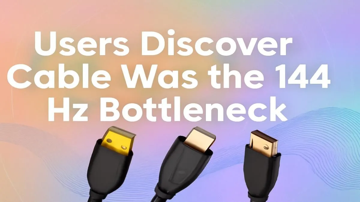 Boost Your Refresh Rate