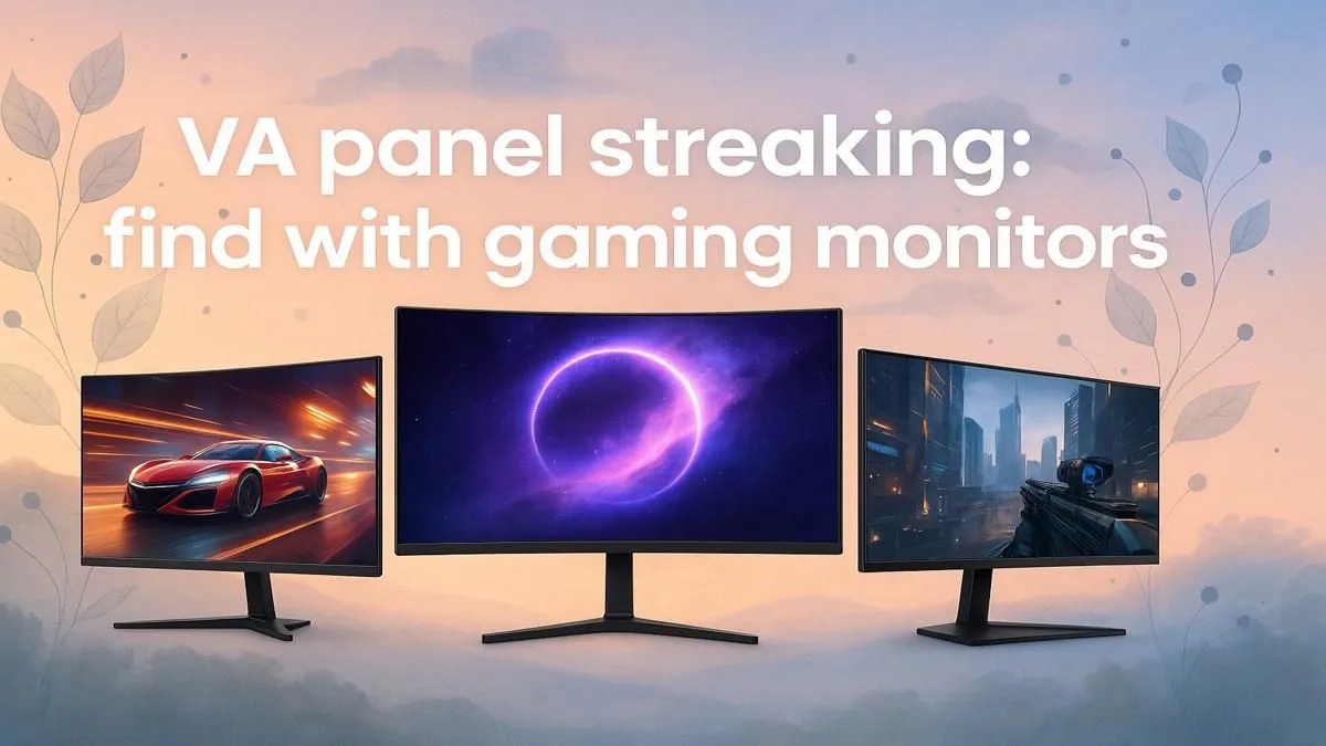 Stop Monitor Streaking & Smearing