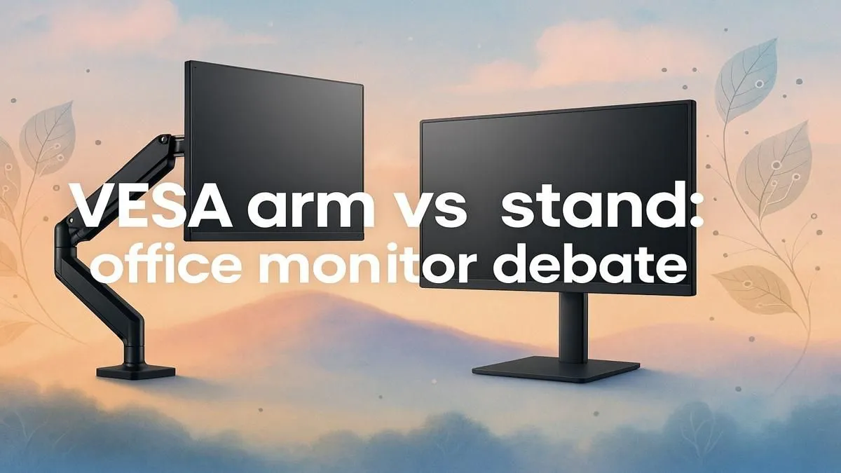 Arm or Stand: The Ultimate Debate