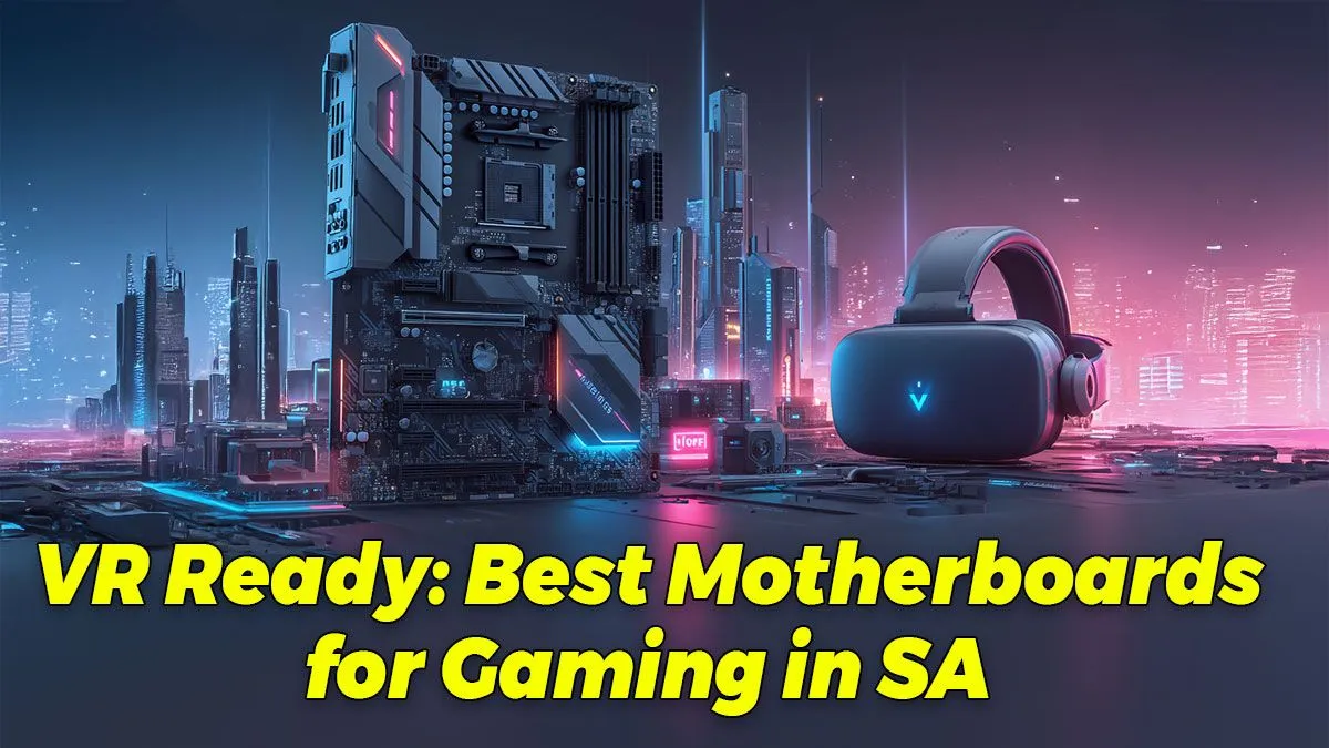 Best Motherboards for VR Gaming SA | Evetech 2024 Guide