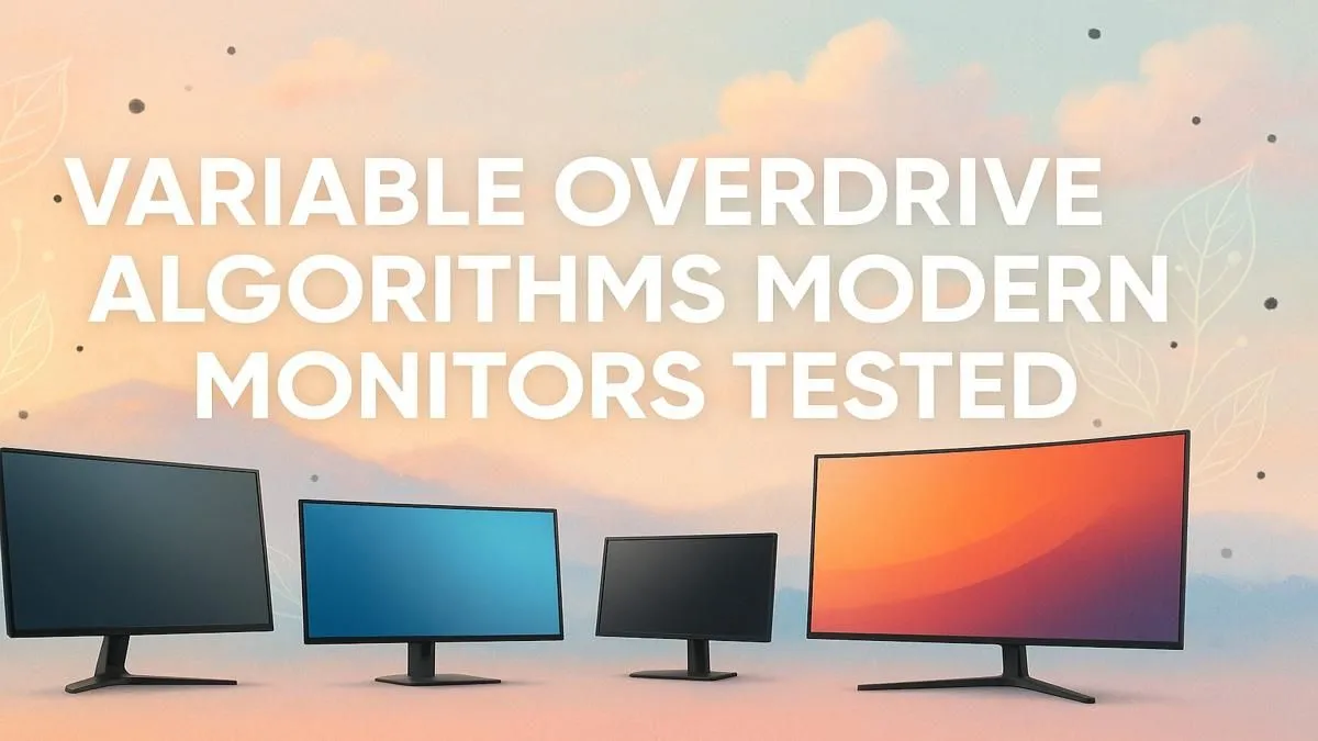 Monitor Overdrive Algorithms Explained