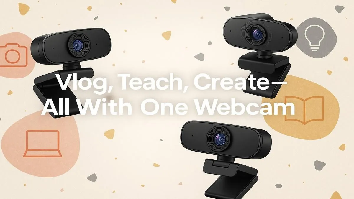 Master All-in-One Webcam Use