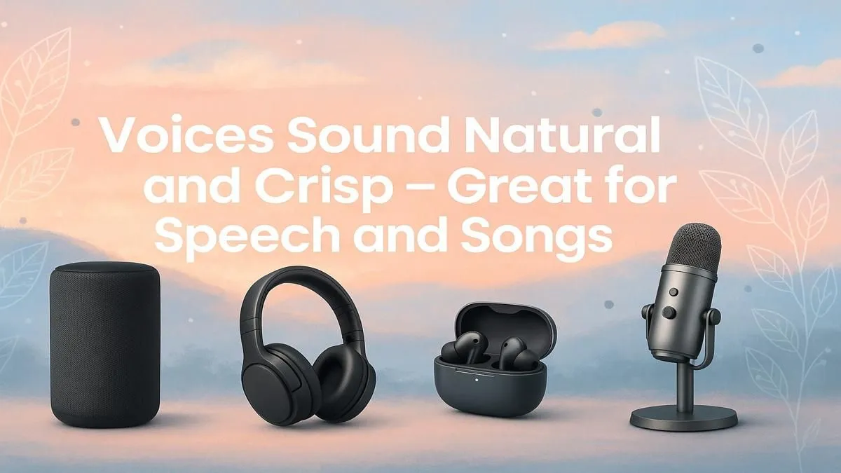 Natural Speech Clarity