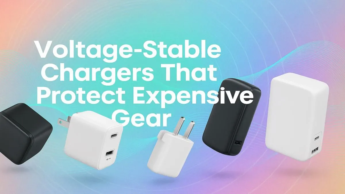 Safe Voltage Chargers