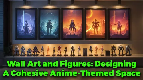 Anime-Themed Wall Art Ideas for Stylish Homes