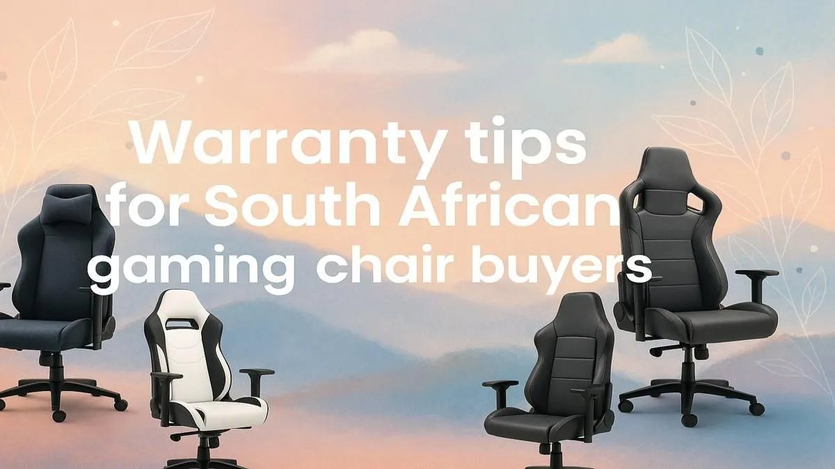 Secure Your Chair's Warranty