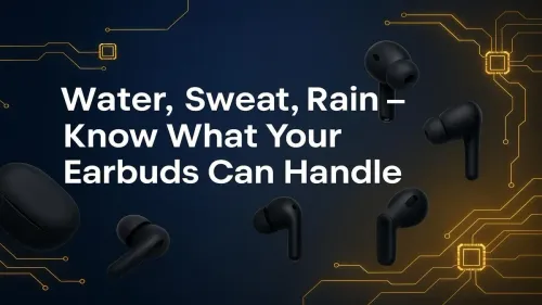 IPX Ratings: Are You Wearing Waterproof Earbuds?