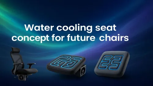 Water Cooled Chair for Maximum Comfort