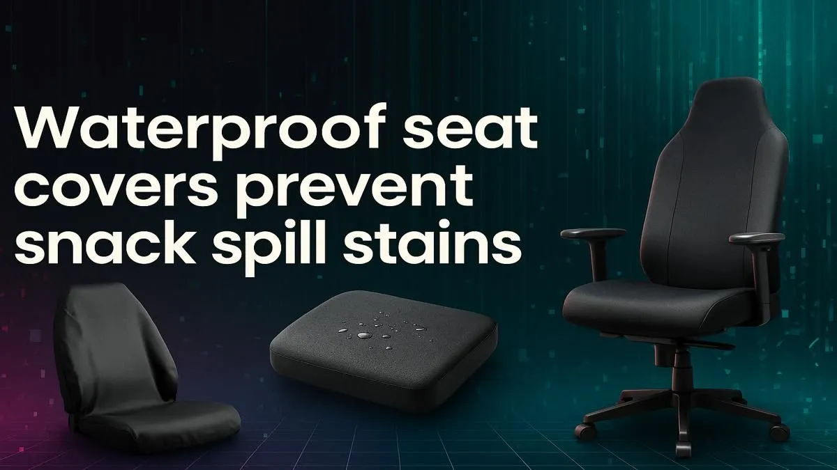 Waterproof Seat Covers for Snack Spill Stains | Evetech
