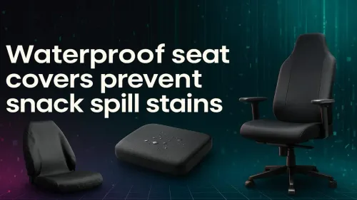 Waterproof Seat Covers | Prevent Snack Spill Stains