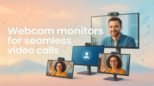Best Webcam Monitor: Top Picks for Flawless Video Calls