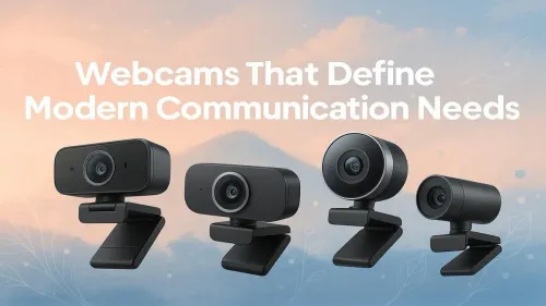 Best Webcams for Modern Streaming