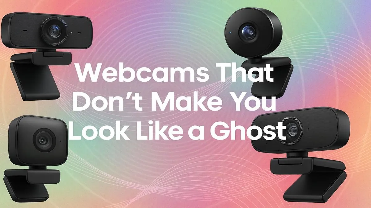 Webcams That Flatter Every Skin Tone