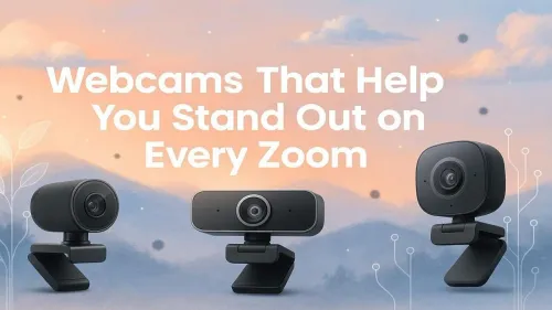 Best Webcams to Stand Out on Every Zoom Meeting in 2025