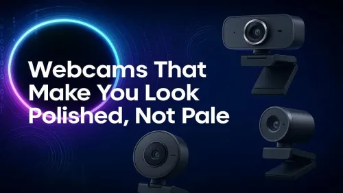 Webcams for a Professional Look
