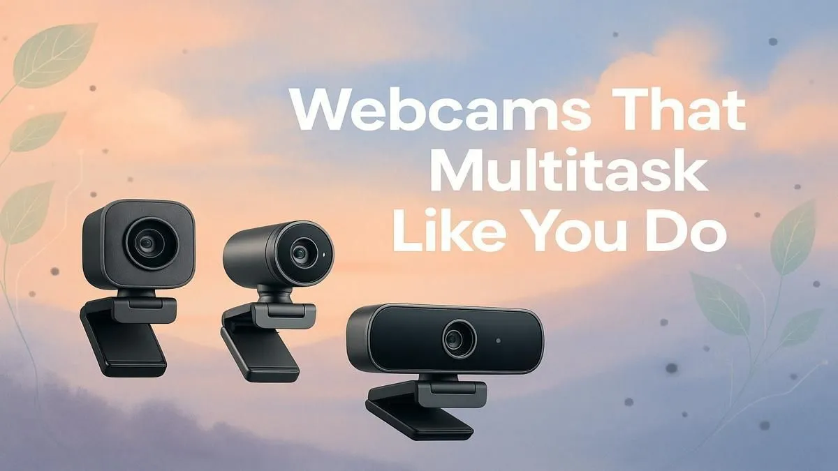 Webcams That Juggle It All