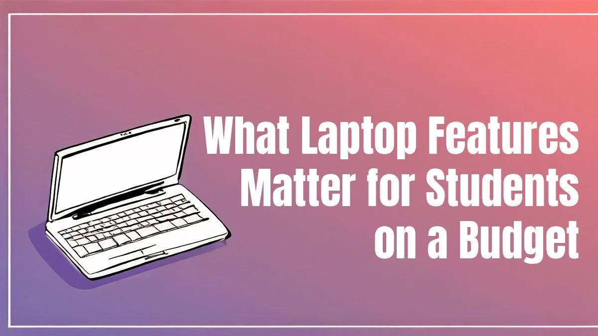 Laptops for Students