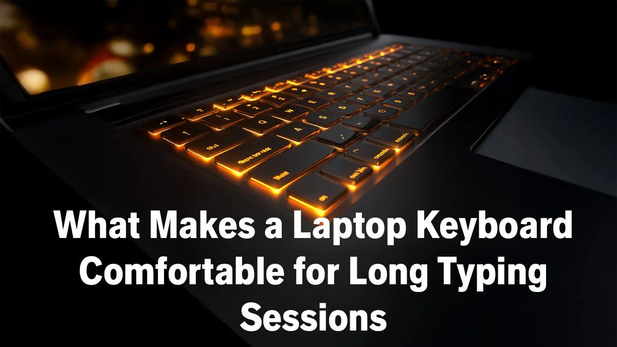 Typing Comfort Redefined