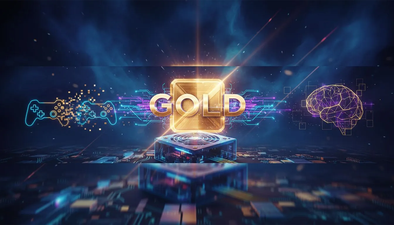 Why 80 Plus Gold power supply matters