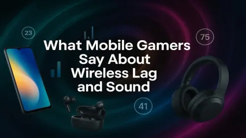 Tackling Wireless Lag and Sound for Mobile Gamers