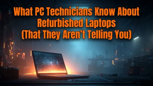 Smart Tech: Benefits of Used Laptops from Evetech