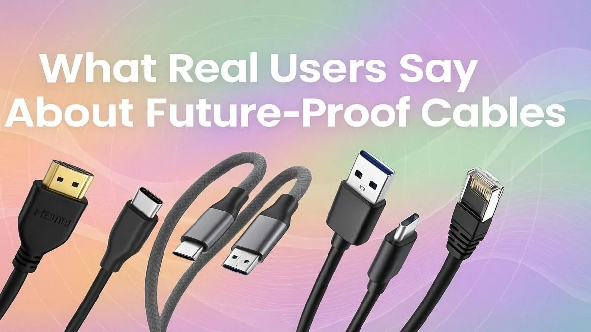 Future-Proof Cables: Real User Experiences | Evetech